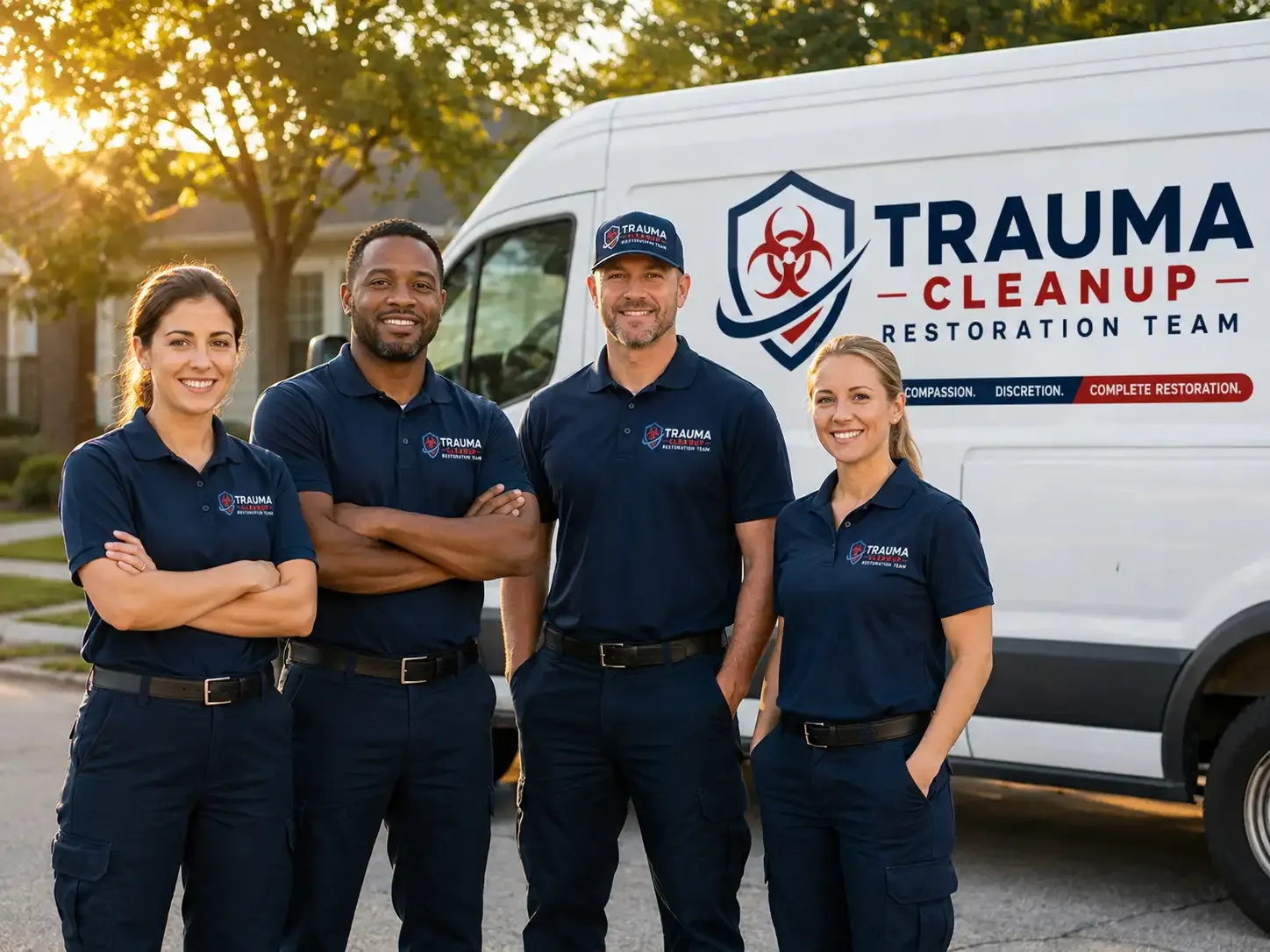 Trauma Cleanup company in Oak Hall, VA